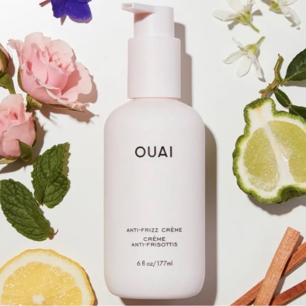 NEW✅OUAI Anti-Frizz Crème